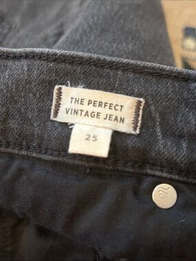 Womens MADEWELL Black Jeans